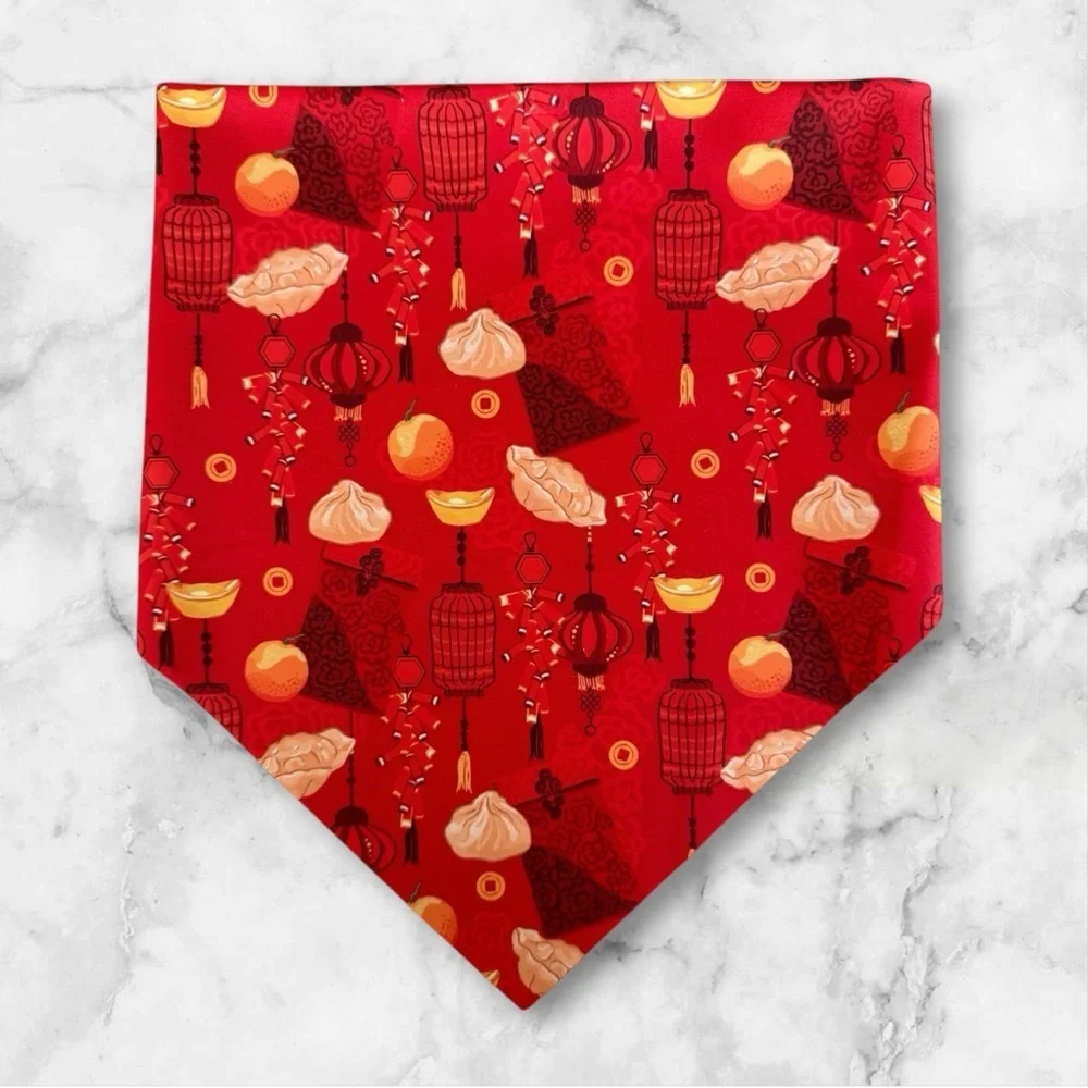 DOG Bandana - Lunar New Year - Size L Large
